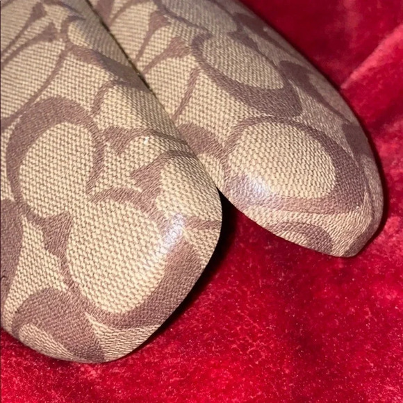 Coach monogram canvas logo sunglasses case - Picture 6 of 11